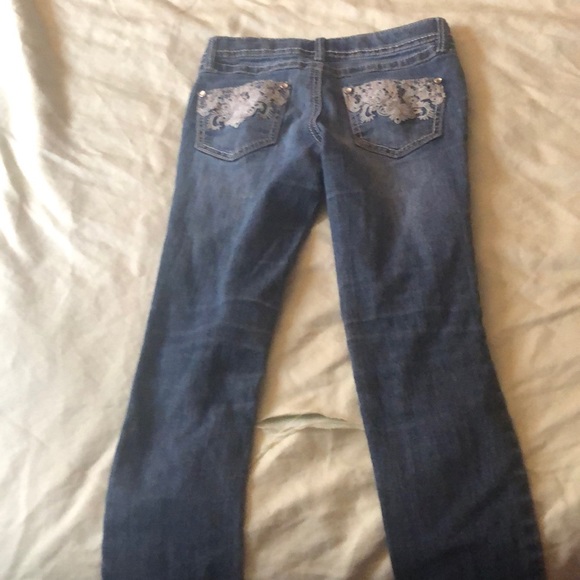 Kids jeans size 10/12 - Picture 2 of 2